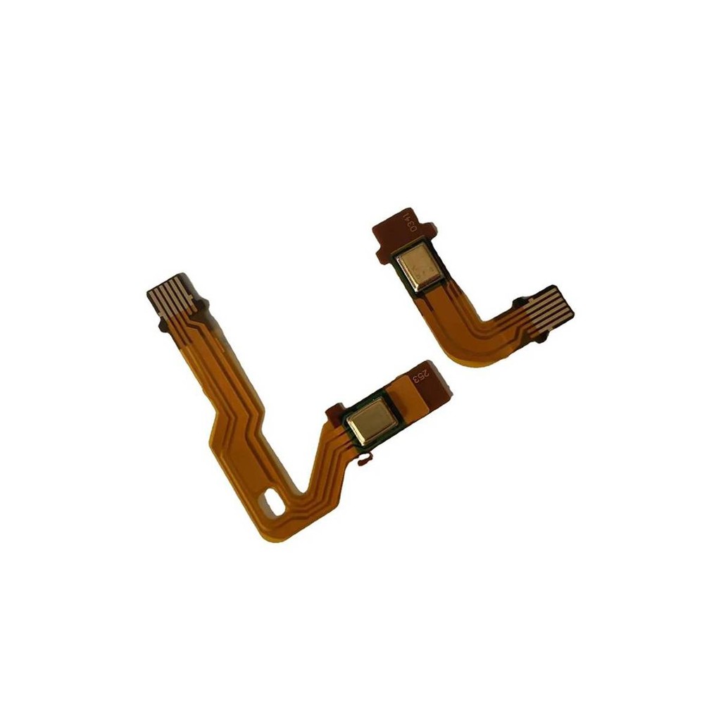Par de Cabos Flat, Flex V1 do Microfone Interno Compatível com Controle Bdm-010 de PlayStation 5 Ps5