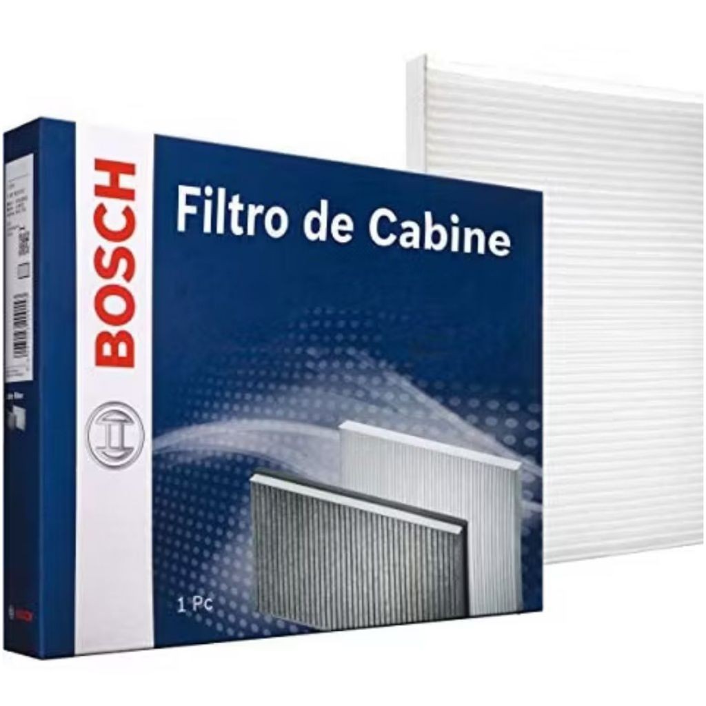 Filtro de ar condicionado Gol G5 G6 G7 Fox Voyage  Polo 2005 a 2023 original Bosch em Oferta na Shopee