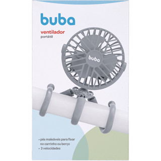 VENTILADOR PORTÁTIL PARA BERÇOS E CARRINHOS BUBA VENTILADOR BUBA em Oferta na Shopee