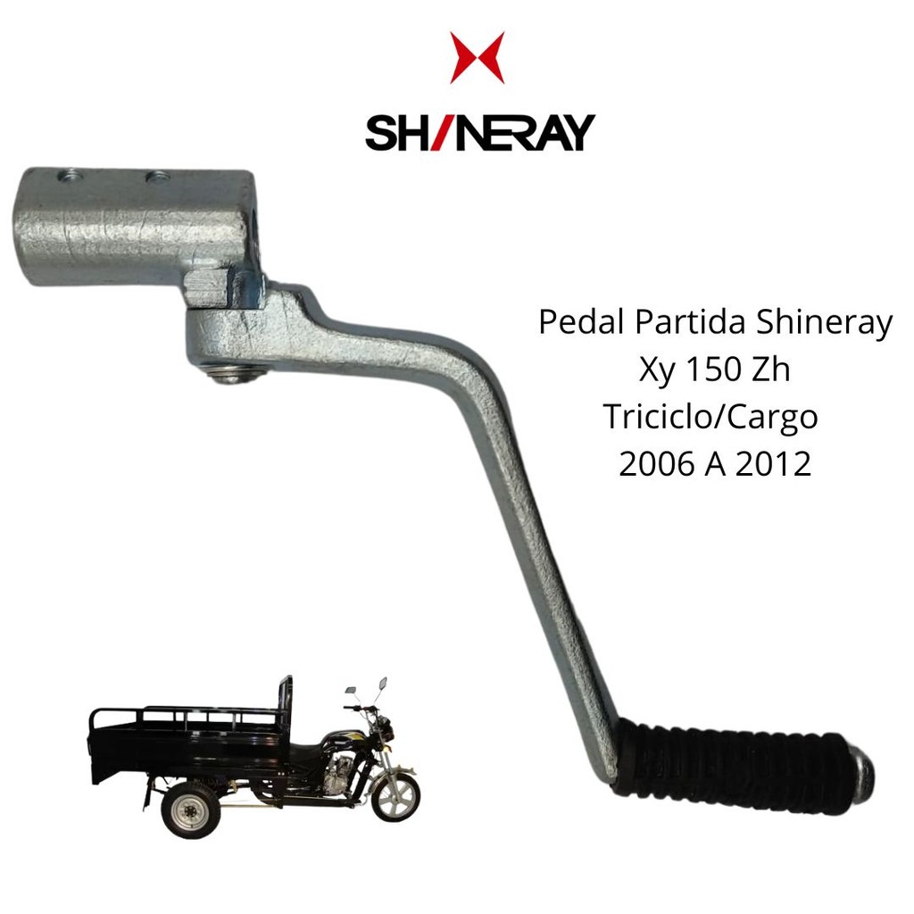 Pedal De Partida Shineray Xy 150 Zh Triciclo Cargo 2006 A 2012