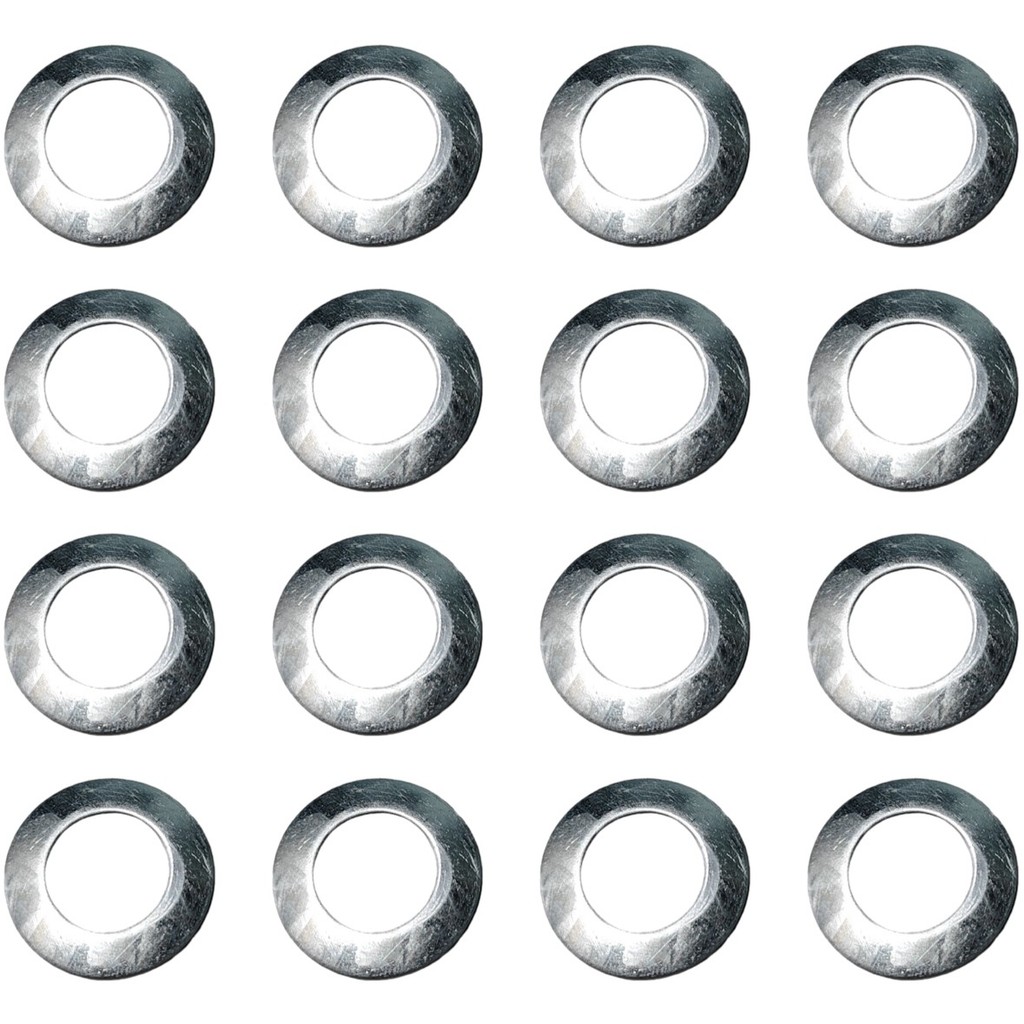 Kit 16 Arruelas De Ferro para evitar barulho de calotas aro 13 14 e 15 em Oferta na Shopee