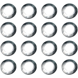 Kit 16 Arruelas De Ferro para evitar barulho de calotas aro 13 14 e 15 em Oferta na Shopee