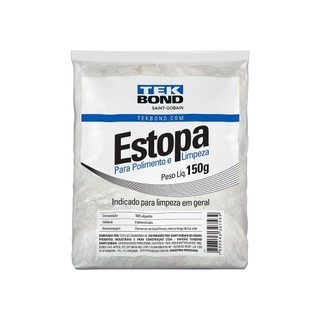 Estopa para Polimento e Limpeza 150g - Tekbond em Oferta na Shopee