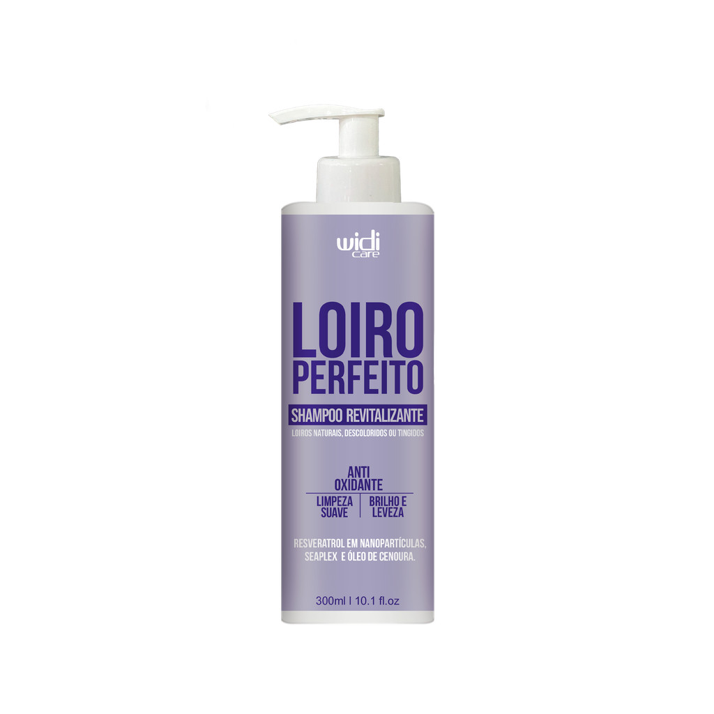Widi Care Shampoo Revitalizante Loiro Perfeito 300ml