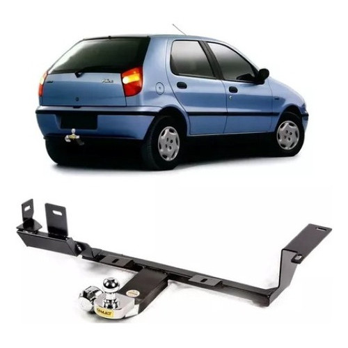 Engate Palio Antigo 1996 97 98 99 00 01 02 2003 - Capacidade 500 Kg em Oferta na Shopee