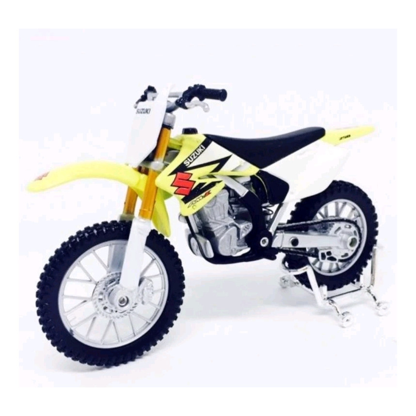 Miniatura De Moto Suzuki. Rm-z250 Escala 1/18 Maisto