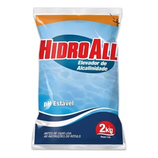 Elevador Alcalinidade Hidroall 2kg Para Piscina Ph Estável em Oferta na Shopee