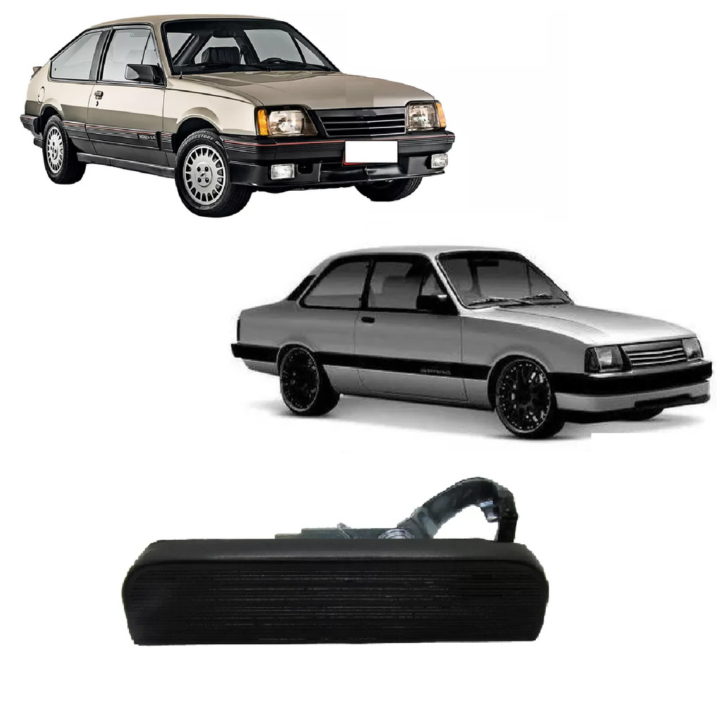 MACANETA EXTERNA PORTA DIANTEIRA CHEVETTE MARAJO DIREITO