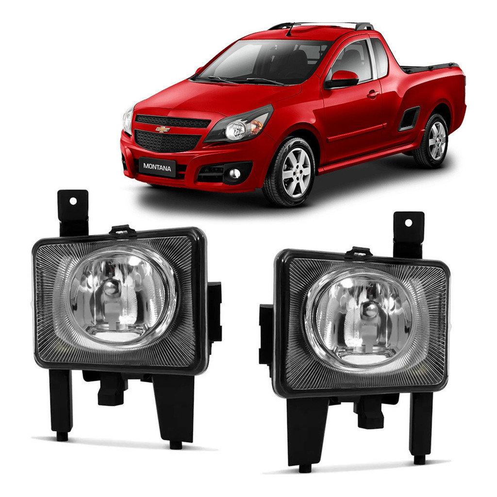 Par Farol De Milha Neblina Montana 2011 2012 2013 2014 15 16 em Oferta na Shopee