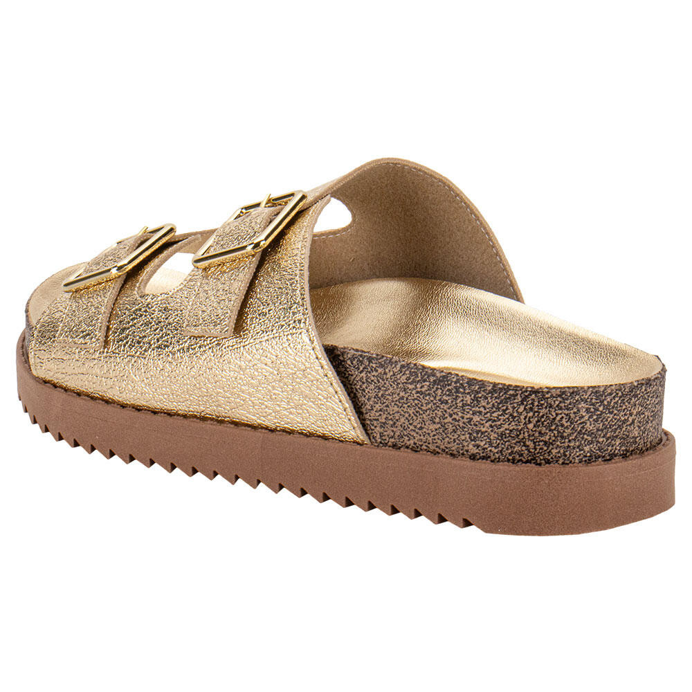 Sandália Feminina Conforto Moleca 5500105 · foto 2