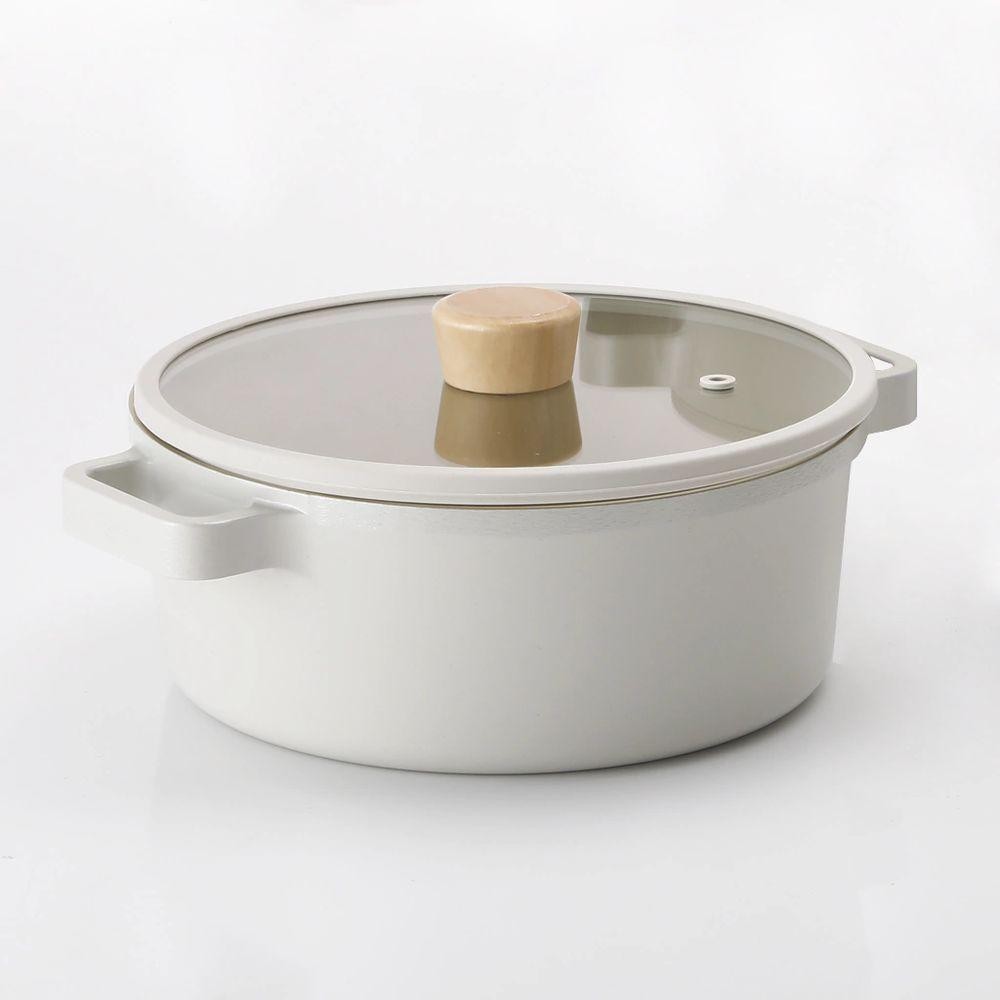 Caçarola 22cm/2,6l - Indução, Neoflam, Fika, Pérola, Aluminio Cerâmico em Oferta na Shopee