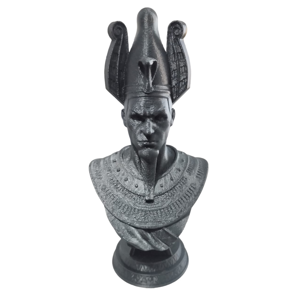 Osiris Estatua Deus do Renacimento Egito Faraó Magia Altar