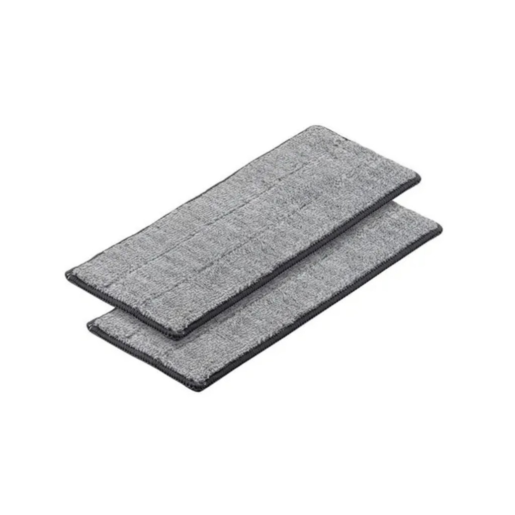 Kit 2 Refil Pano de Microfibra para Flat Mop Menalux (Electrolux) em Oferta na Shopee