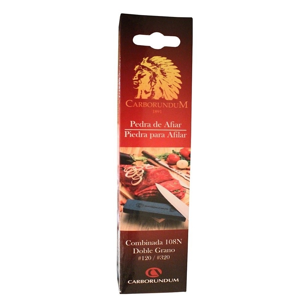 Pedra de Afiar Carborundum Combinada 108N em Oferta na Shopee