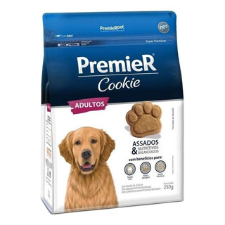 Kit 3 und Cookie Premier Premium Para Cães Adultos 250g em Oferta na Shopee
