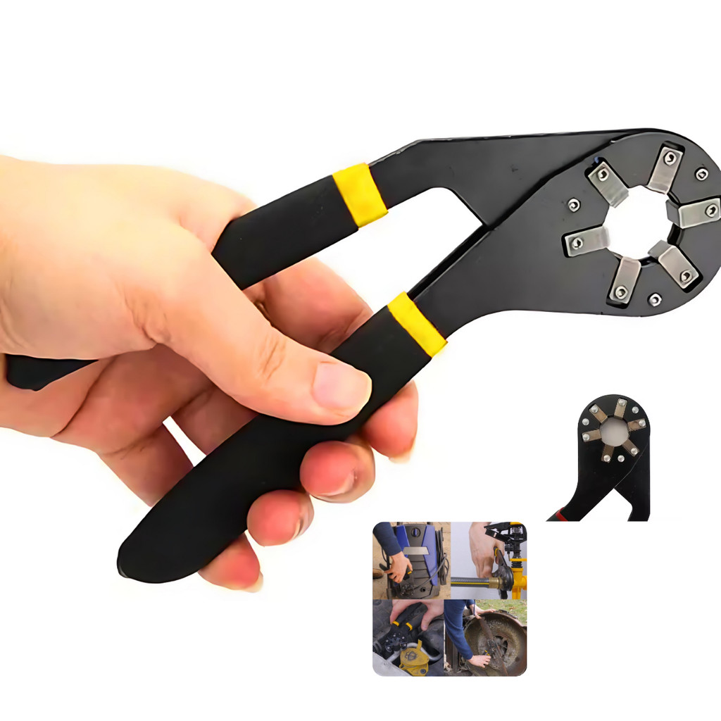 Chave Mágica Ajustável Universal Chave de Boca  7 a 14mm