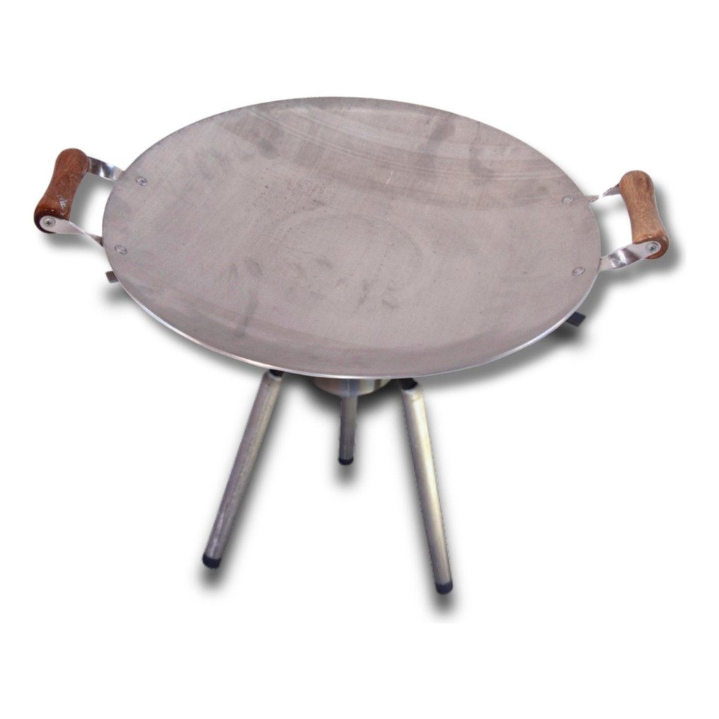 Disco De Arado Tacho Grande 40 Cm Alumínio Fogareiro De Mesa