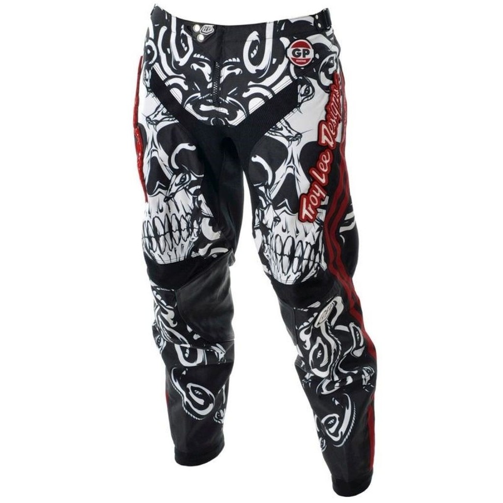 Calça Para Piloto Moto Motocross Importada Trilha Enduro Corrida Troy Lee GP Medusa
