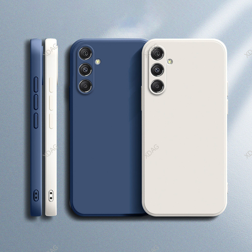 Capa De Telefone Original Para Samsung Galaxy M35 5G 6.6 " SM-M356B/DS Macio Sim