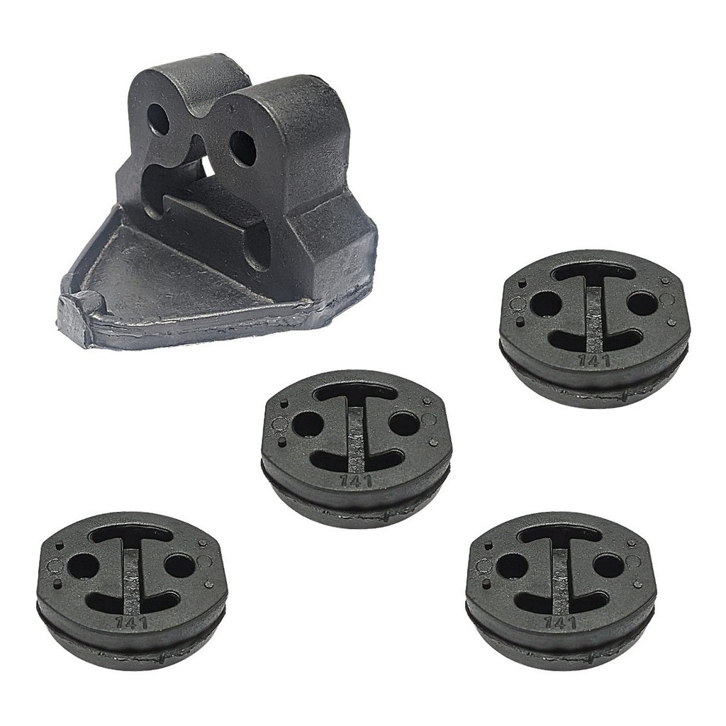 Borracha / Coxim Escapamento Fiat Stilo / Bravo  Kit C/ 5pç