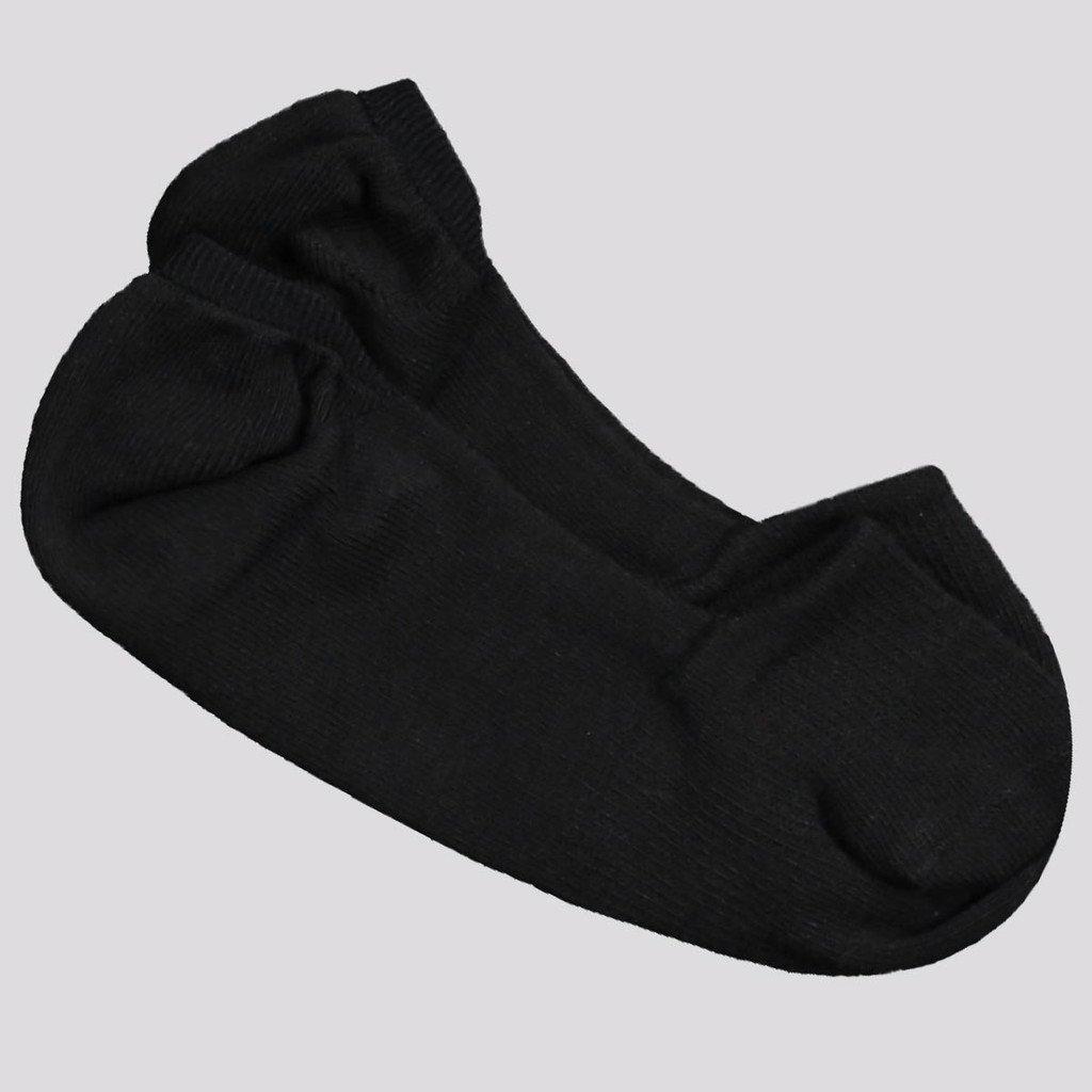 Meia Selene Sapatilha Invisível Feminina Preta em Oferta na Shopee