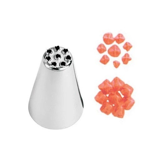 BICO PARA CONFEITAR AÇO INOX WILTON - CHUVEIRINHO VARIADOS