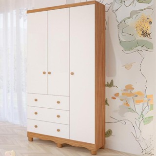 Guarda Roupa Infantil Junior 3 Portas 3 Gavetas Faura em Oferta na Shopee