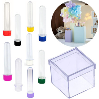 30 Tubetes 30 Caixinhas Acrílico Chá Revelação Lembrancinha em Oferta na Shopee