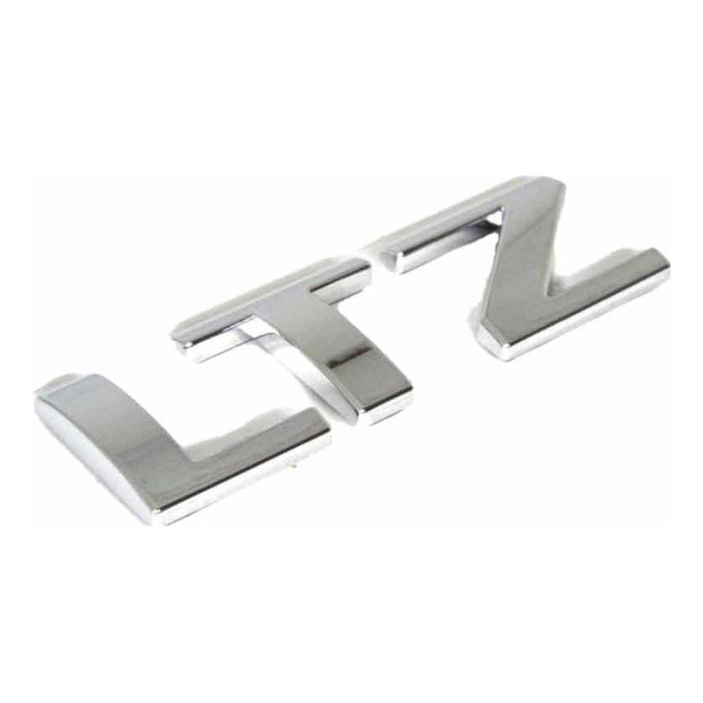 Emblema Ltz Tampa Traseira Trailblazer Ltz 13/19 Gm 52154567