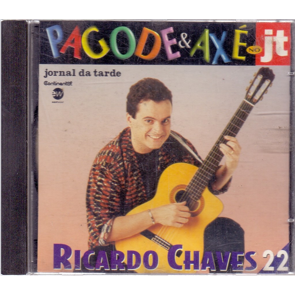 CD RICARDO CHAVES / PAGODE & AXÉ NO JT 22 COLEÇÃO [38]