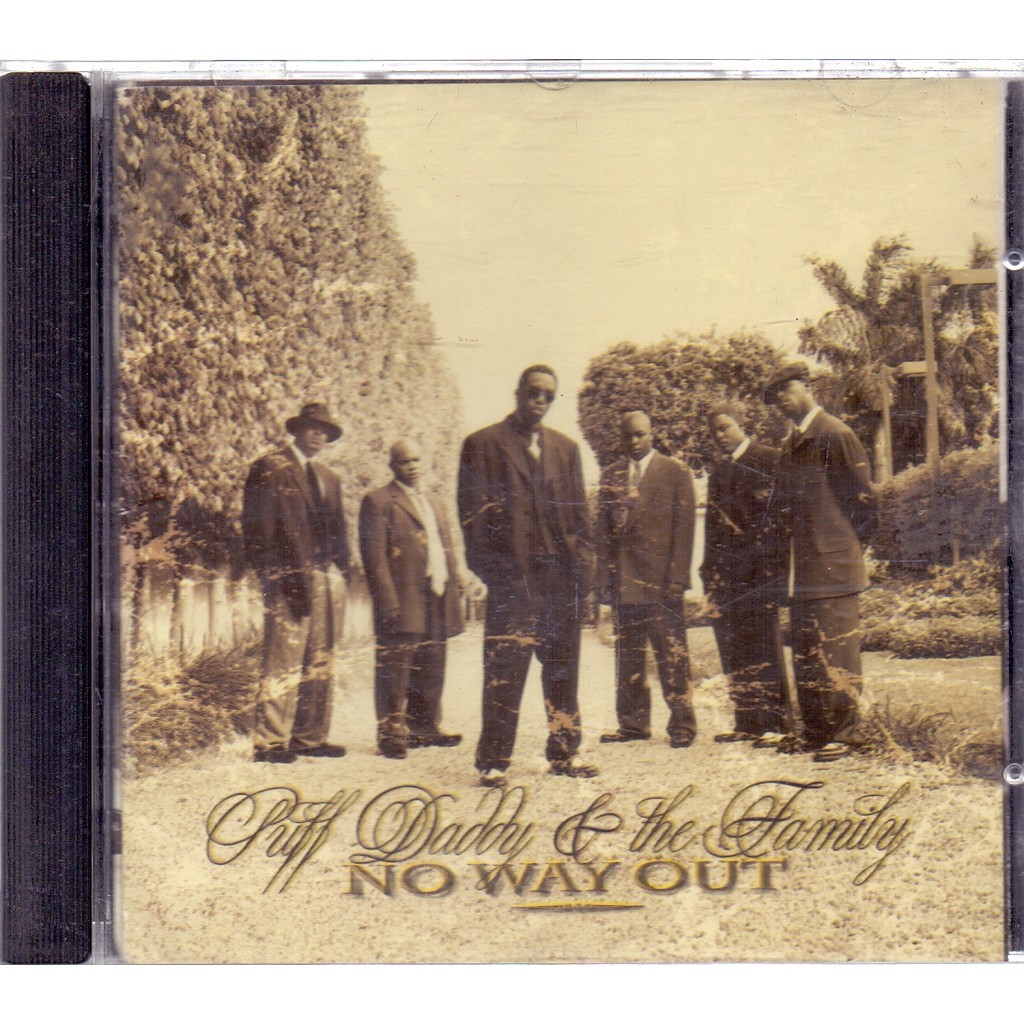 CD PUFF DADDY & THE FAMILY / NO WAY OUT [37]