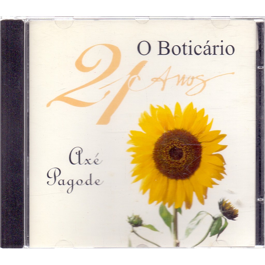 CD AXÉ PAGODE / O BOTICÁRIO 21 ANOS [36]
