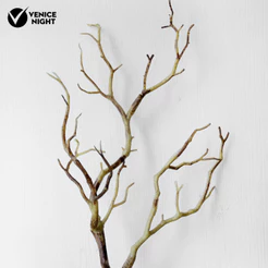Pequena Árvore Seca Ramo Artificial Planta DIY Artesanato Festa De Casamento Decoração De Casa