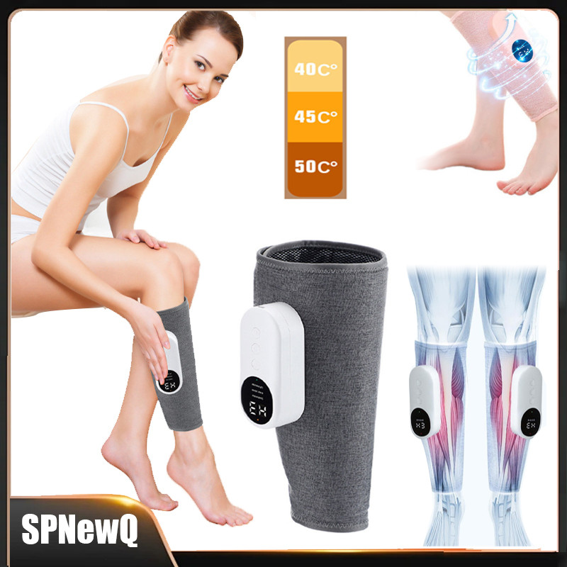Massageador De Panturrilha Aquecimento De Temperatura Constante Massageador De Perna Fina ...