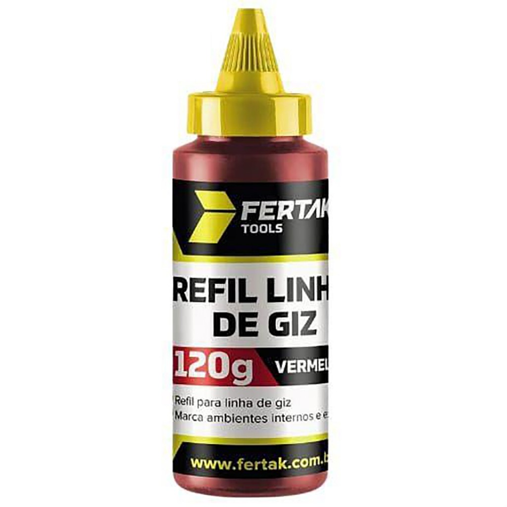 Refil 120g Linha de Giz Fertak - Home & Living