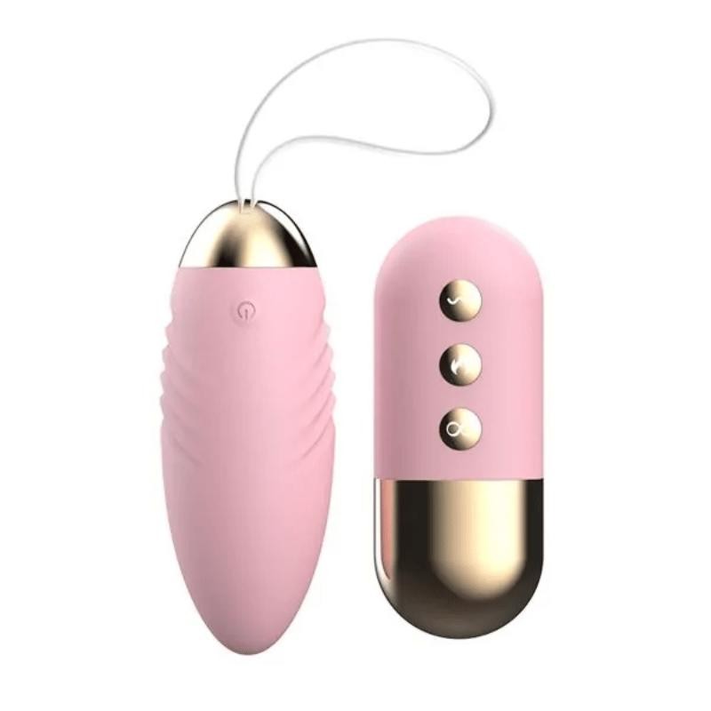 Vibrador Bullet com Controle Remot Recarregavel 10 modos USB
