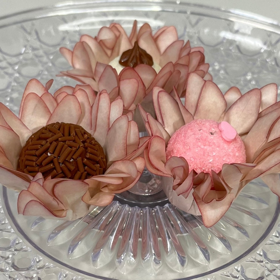 Forminha para Doces Finos - Madri Doce de Leite - 30 unidades - Decora Doces - Rizzo