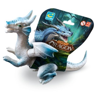Boneco Dragão em Vinil 24cm Cometa em Oferta na Shopee