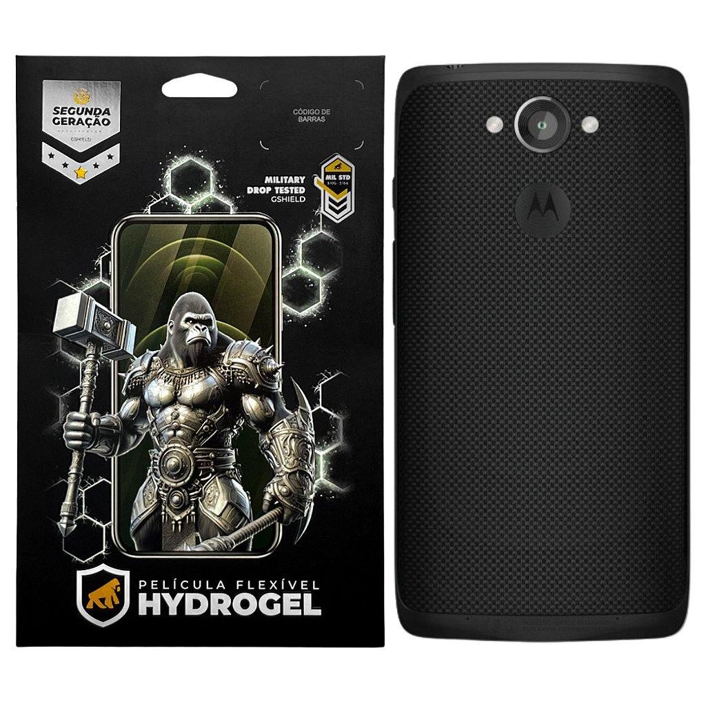 Película Traseira Hydrogel HD Gshield para Motorola Moto Maxx – Proteção e Alta Transparência