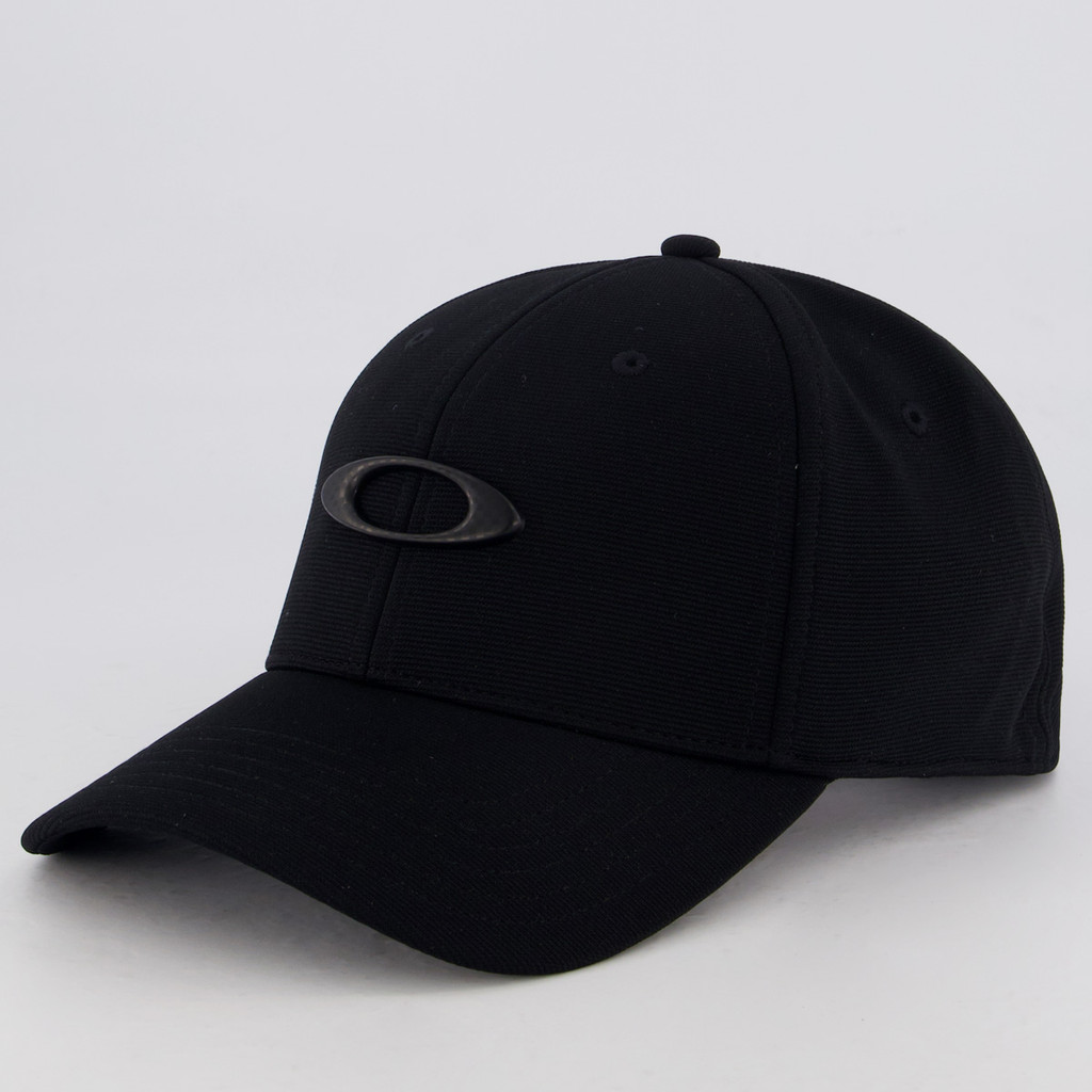 Boné Oakley Tincan Preto Carbon