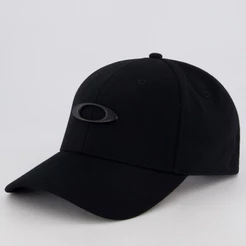 Boné Oakley Tincan Preto Carbon