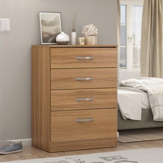 Comoda Moderna 4 Gavetas Astra Amendola em Oferta na Shopee