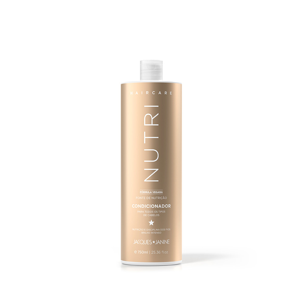 Jacques Janine Professionnel Nutri - Condicionador 750ml em Oferta na Shopee