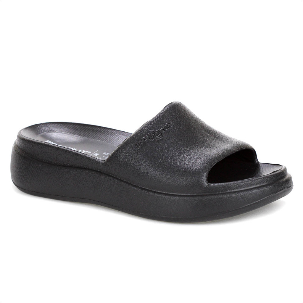 Chinelo Piccadilly Slide Eva Marshmallow Retrô 2000 C238 Preto - Feminino em Oferta na Shopee
