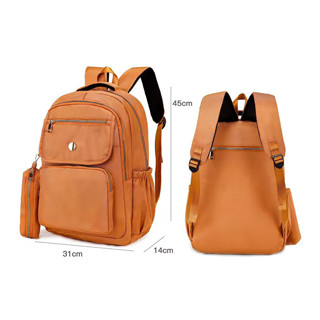 0507248Nova mochila simples, leve, à prova de respingos, para lazer ao ar livre e de grande capacidade 0507244 em Oferta na Shopee