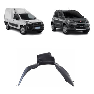 Parabarro Dianteiro Novo Uno Vivace Way Evolution 2011 a 2021 Fiorino 2014 a 2021 em Oferta na Shopee