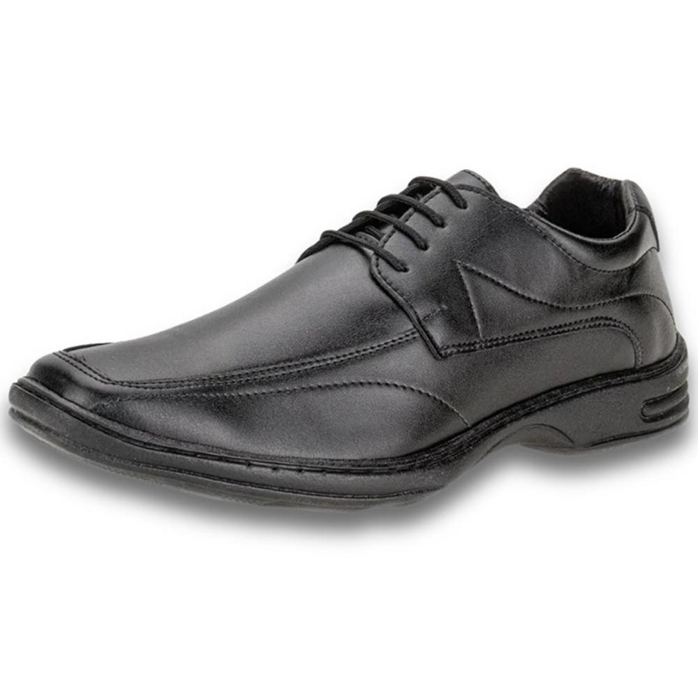 Sapato Social Franshoes Air FB2514 Masculino - Preto em Oferta na Shopee