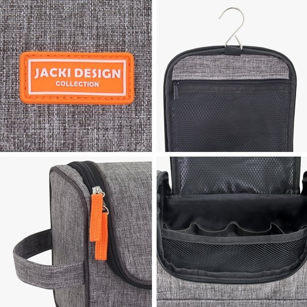 Detalhes do Necessaire de Viagem c/ Gancho - Jacki Design