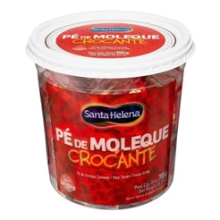 Santa Helena Pé De Moleque Crocante Pote 705G
