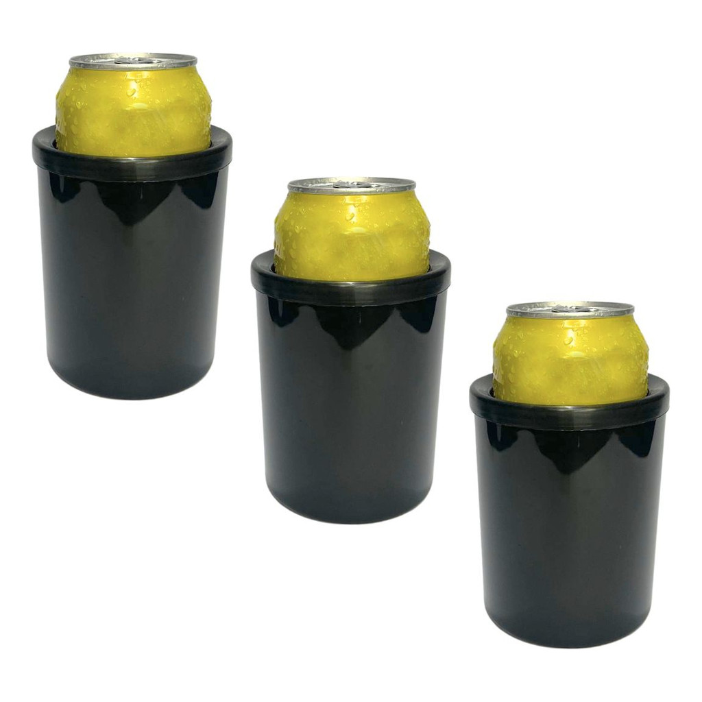 Kit 3 Porta Latas 350ml Camisinha Cerveja Latinha Termico